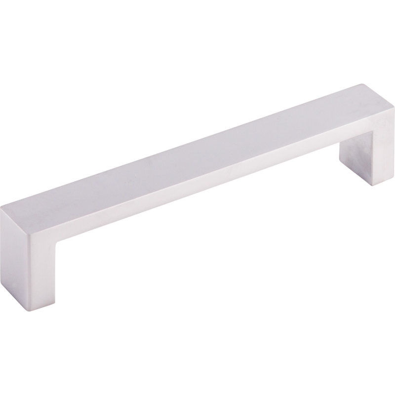 Modern Metro Bar Pull, Aluminum, 5" Center to Center