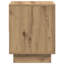 45cm W Manufactured Wood Bedside Table