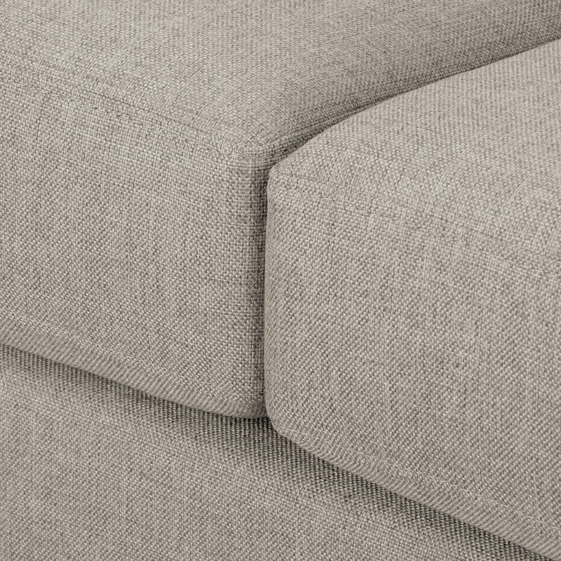 Latanyia 2 Seater Sofa, Light Beige, Brown