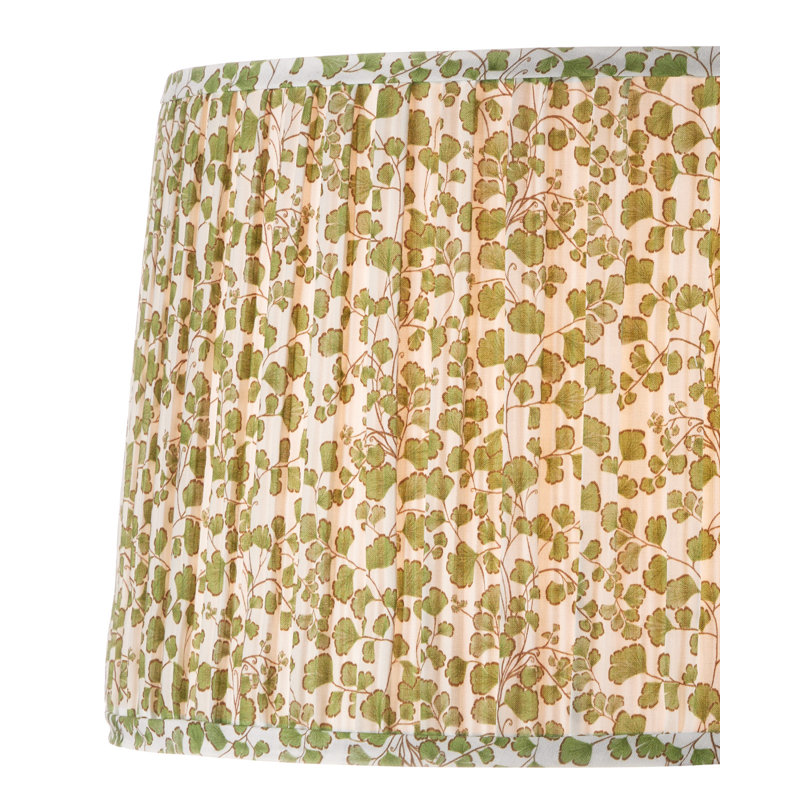 Maiden Fern Empire Lamp Shade, Green