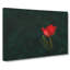 Lone Red Tulip - Wrapped Canvas Painting-56637297