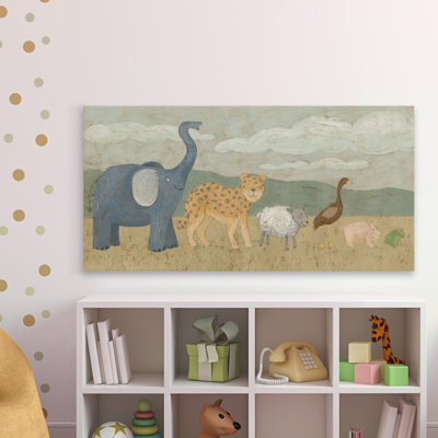Animals Canvas Art