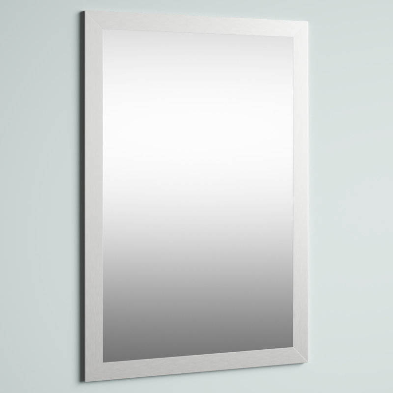 Miroir de salle de bain Rumer, 60 po x 40 po