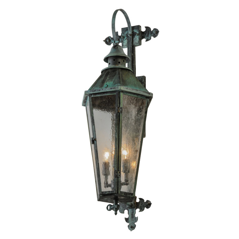 Millesime - Light Outdoor Wall Lantern