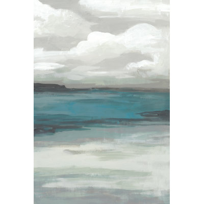 Storm Front II by June Erica Vess - Painting on Canvas