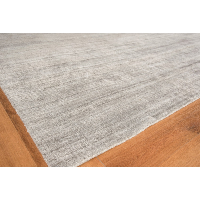 Sanctuary Area Rug in Gray/Ivory, Rectangle 2' x 3'