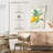 Kema Floursack Lemon II Wall Sign-108445751