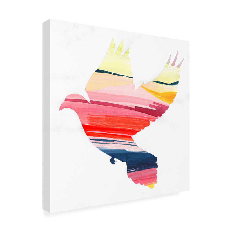 «Firebird II» sur, H 35 po x l 35 po