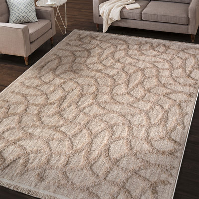 Tapis rectangulaire en coton Jurgens
