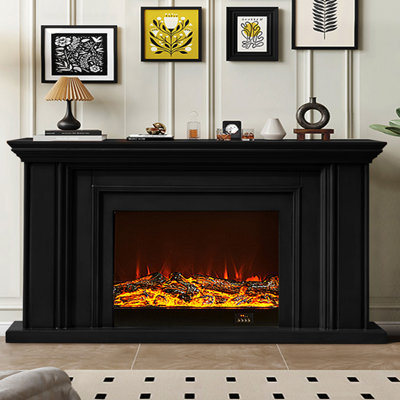 Meuble télé American Fireplace