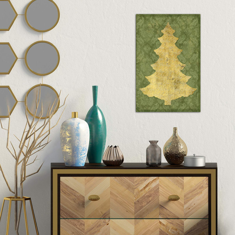 Tree Trimming I - Wrapped Canvas Print, 66.04 cm H x 45.72 cm W x 1.91 cm D