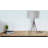 32-37"H Adjustable Tripod Table Lamp