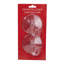 Ventouses transparentes avec crochets 3 po