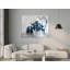 Temporary Madness Framed Painting Canvas