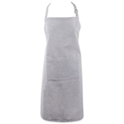 Kristina No Holiday Cotton Bib Apron