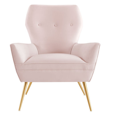 Modway Renata Button Tufted Performance Velvet Armchair