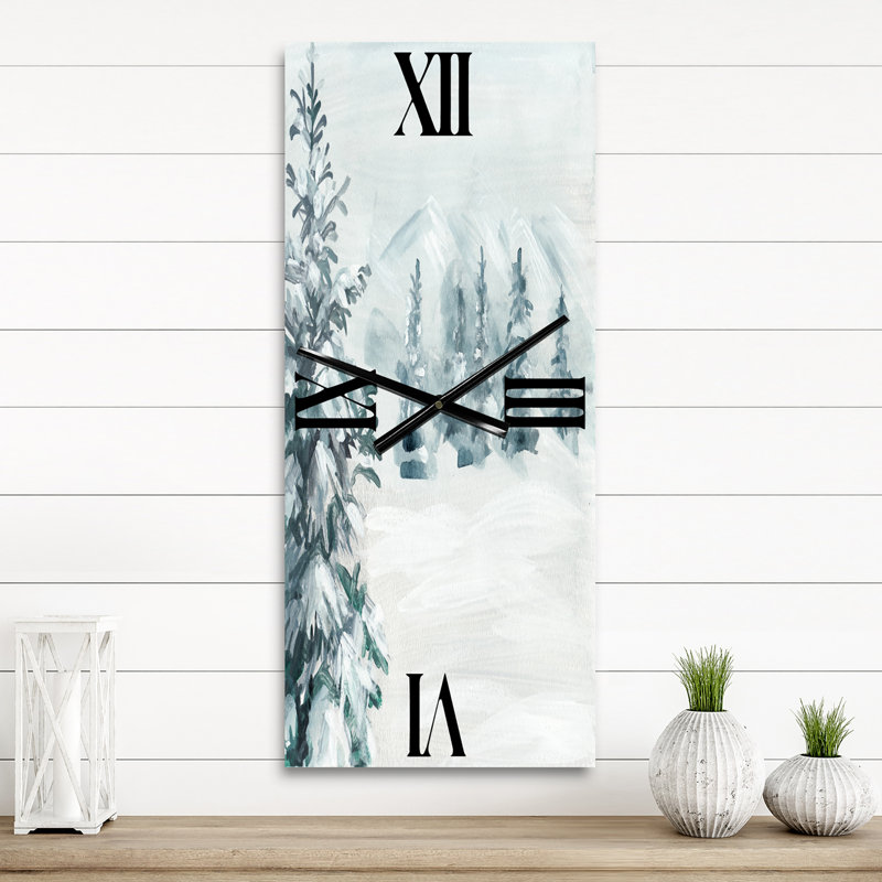 Horloge murale, Petit