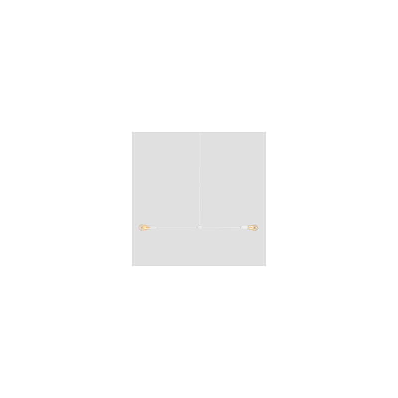 Triso 2 - Light Unique/Statement Pendant, White
