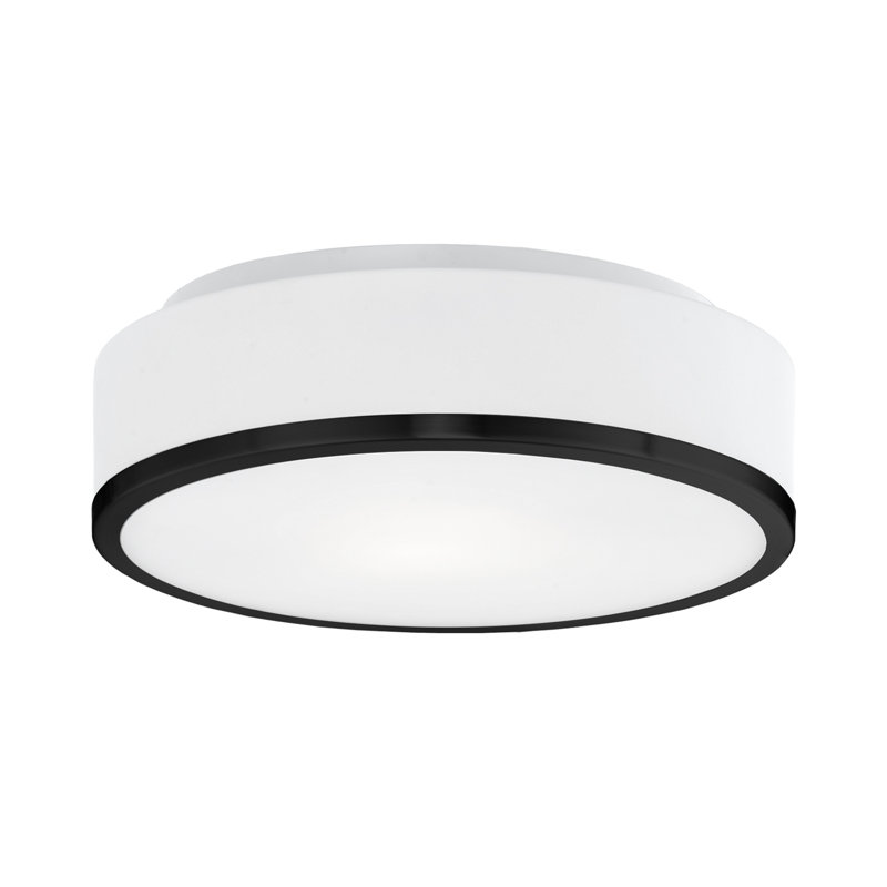 Charlie 1 - Light LED Flush Mount, Black