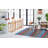 Montauk Flat Weave Cotton Striped Rug-1381825445