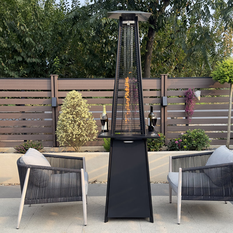 Chauffe-terrasse au propane Pyramid Flame 40000 BTU