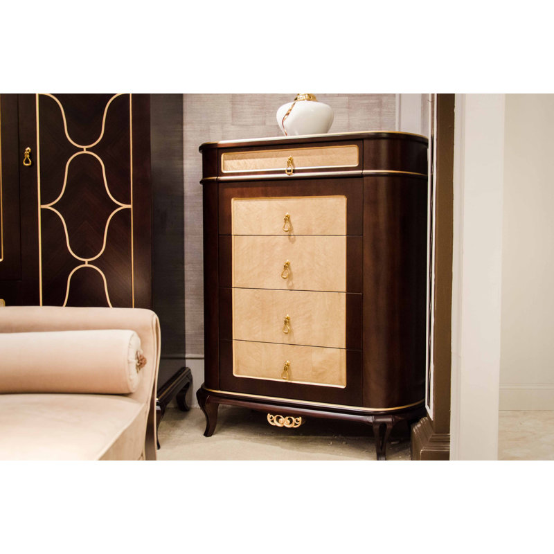 Elesia Solid Wood Accent Chest