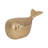 Highland Dunes 8-Inch Gold Polyresin Whale Figurine