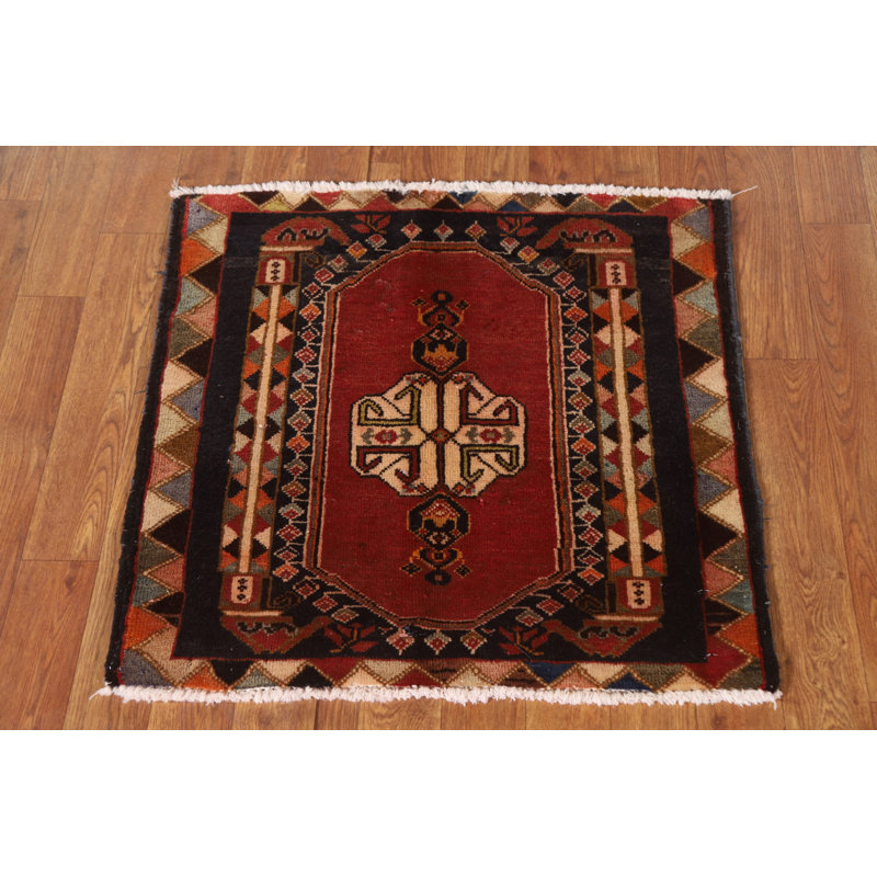 Handmade  Square  Rug 2x2