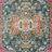 Felty Oriental Blue/Pink Area Rug-1784676667
