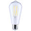 8 Watt (70 Watt Equivalent), ST19 LED, Dimmable Light Bulb, E26/Medium (Standard) Base-72491927