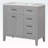 Fedra 35.98'' Single Bathroom Vanity with Ceramic Top-2139936306