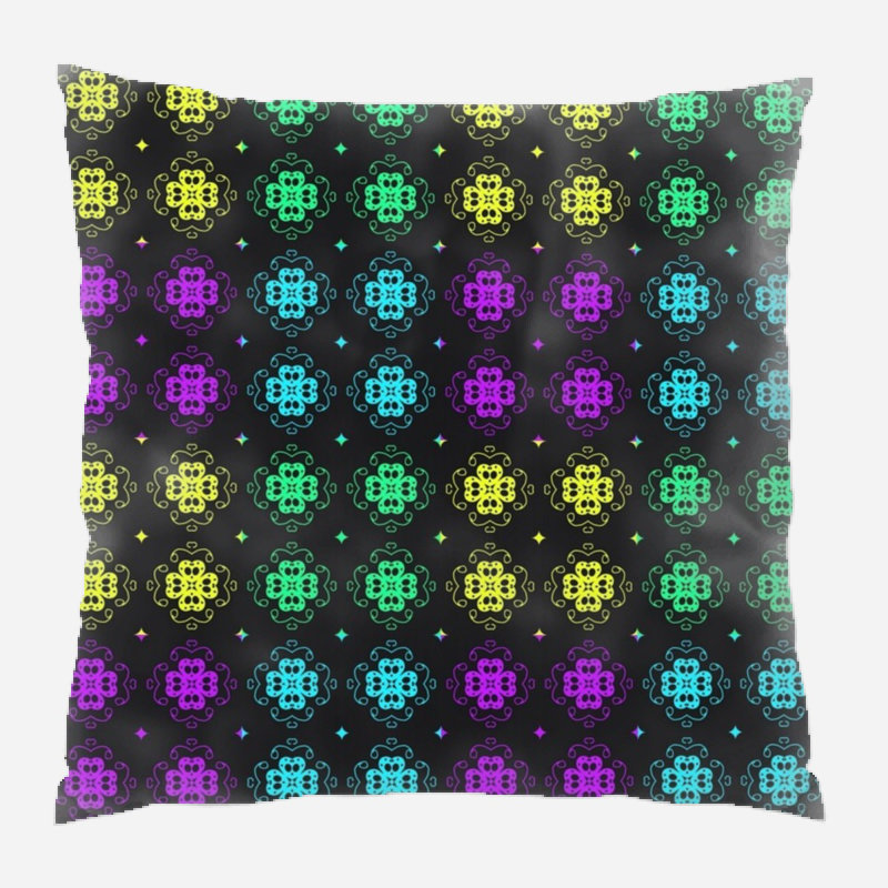 Coussin décoratif transparent, Intérieur