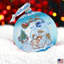 5.5'' Glass Ball Ornament