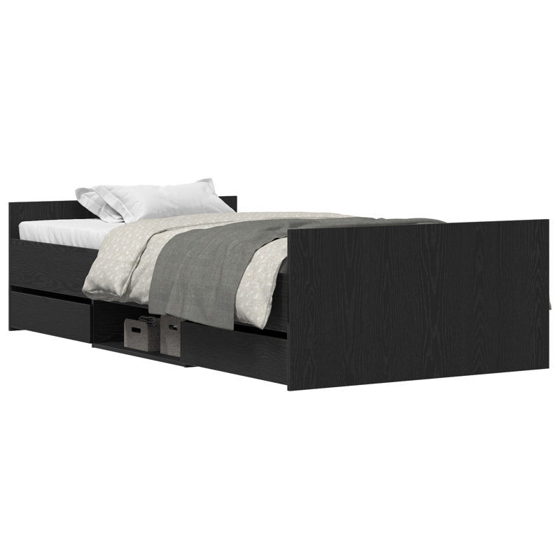Bed, European Single (90 x 200cm)