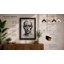 Ink Portrait Study Modern - Framed Print-2142473709-2142473711