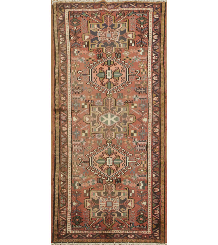 Traditional Runner Rug 3x7