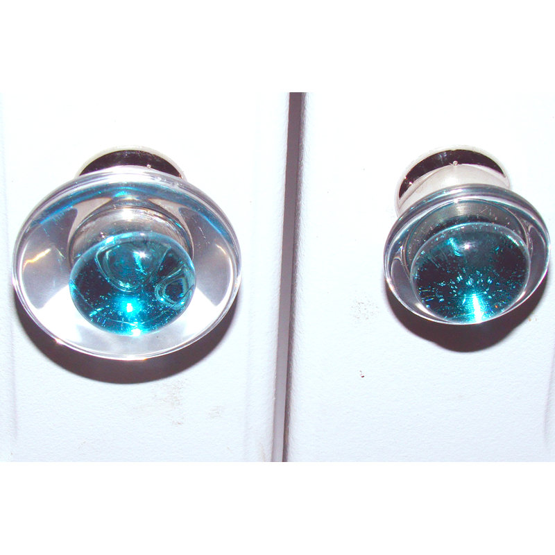 Glass Round Knob