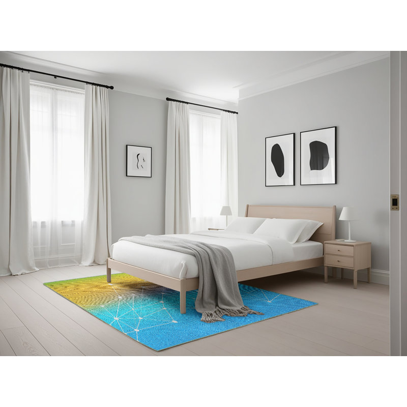 Indoor Rug, Rectangle 5' x 7'