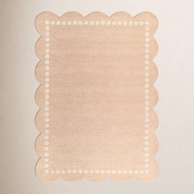 Lola Pink Hand-Tufted Wool Rug
