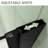 32" - 33 3/8" W x 72" H Bi-Fold Frameless Shower Door with 1/4" (6mm) Clear Tempered Glass-108979097