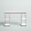 Bureau d'écriture avec tablettes sans outils Edwin-25903035