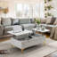 Table basse à plateau relevable avec rangement Dekeyzer-279083274-279083275