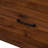 Farmhouse File Cabinet With Lock, 2 Drawers, Walnut, 31.5w X 20d X 29h Inches