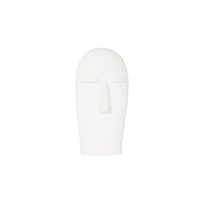 Emerging Face Sculpture, Roman Stone, Large