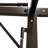 12 pi. L 9 pi. D Pergola en acier avec auvent-86163944