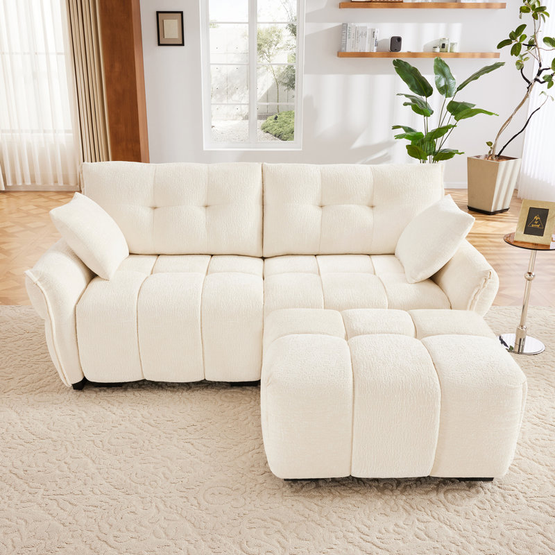 Chenille Modular Sectional Sofa