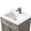 Ensemble de meuble-lavabo simple 24 po Sebastiano-111376079