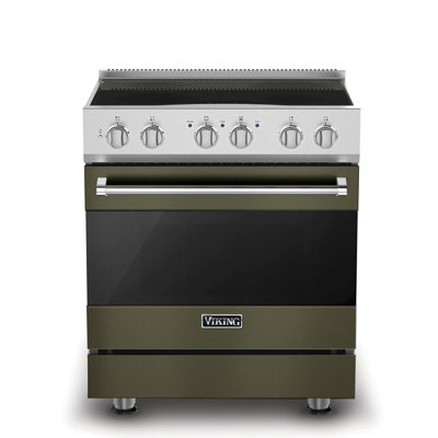 30" Induction Range