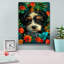 «Epic Graffiti» «Bella's Babies - Buster» par RomantzArt, art mural sur toile-103912214