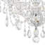 Sterling 5 - Light Glass Chandelier-41107618-57534297